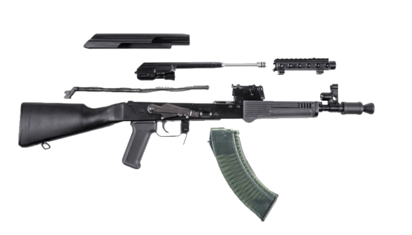 7.62x39mm Mini Jack – polymer furniture | fixed stock - Image 2